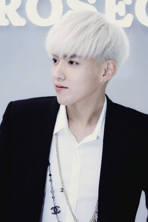 WHITE Kpop Hair! | K-Pop Amino