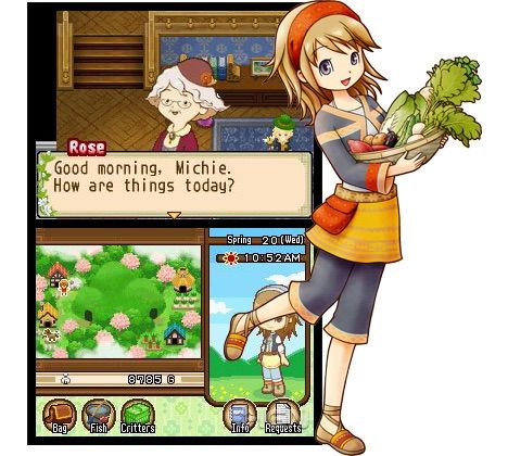 harvest moon wiki