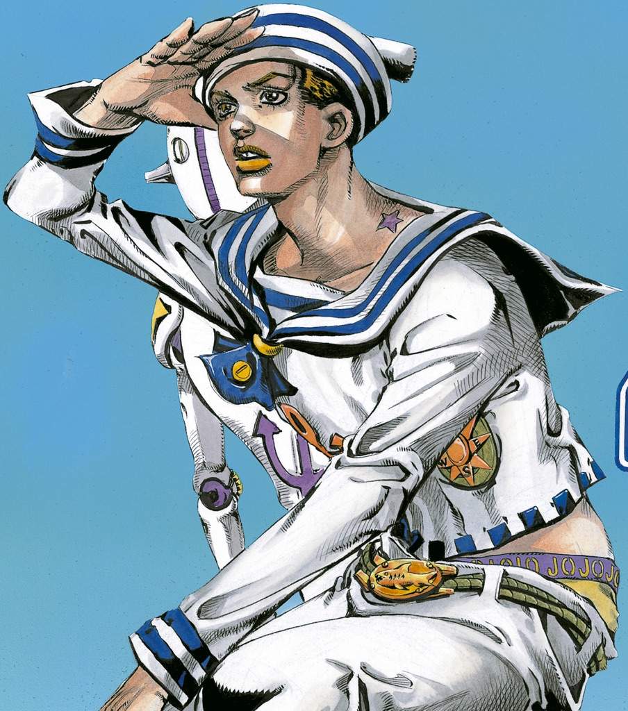 jojo style head