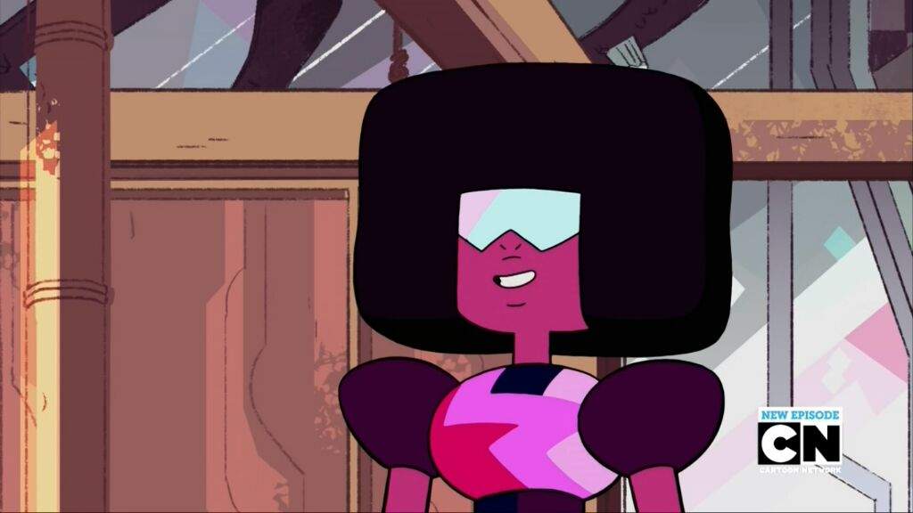 When Garnet Smiles! | Cartoon Amino