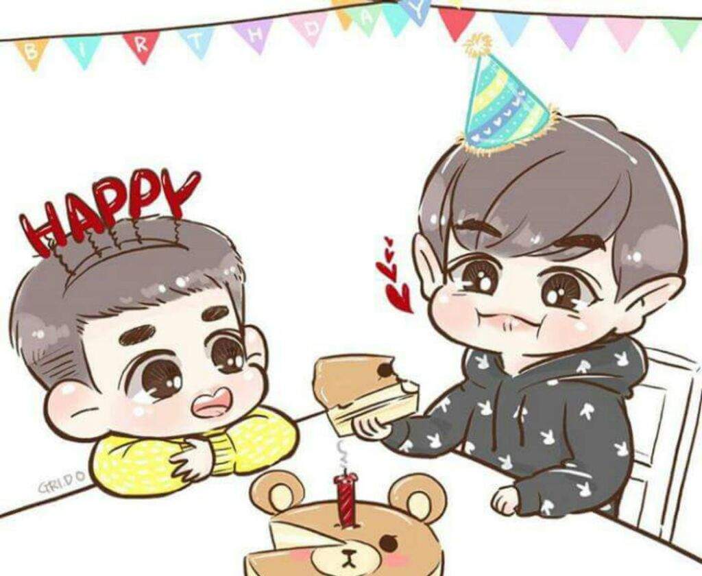 ♧ChanSoo ChiBi(ToM & JerrY)♧ | Wiki | K-Pop Amino