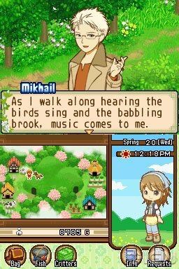 harvest moon tale of two towns wiki
