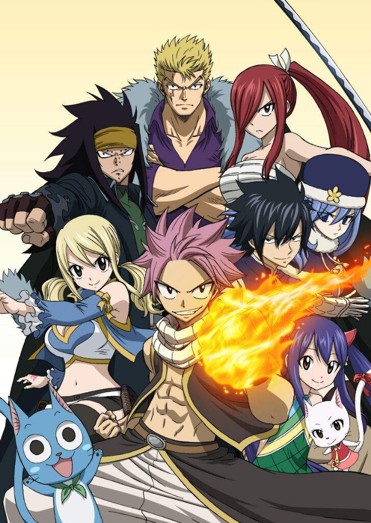 When Did Fairy Tail Anime End