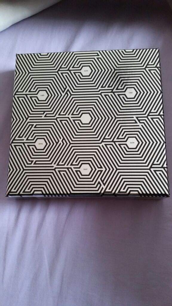 Exo M Overdose Unboxing K Pop Amino