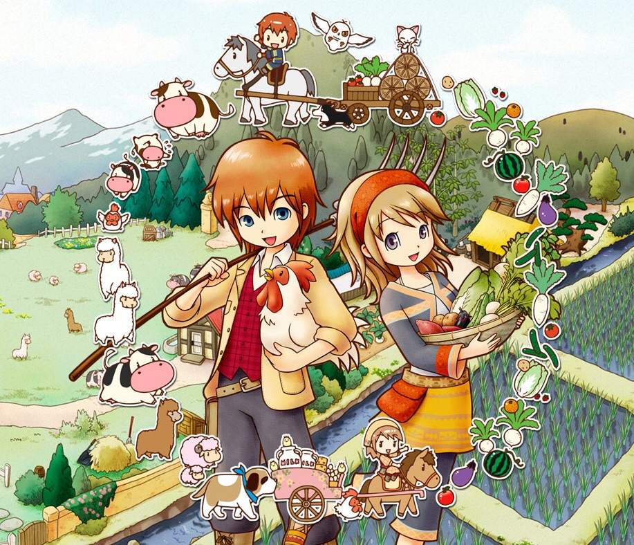 harvest moon tale of two towns dirk