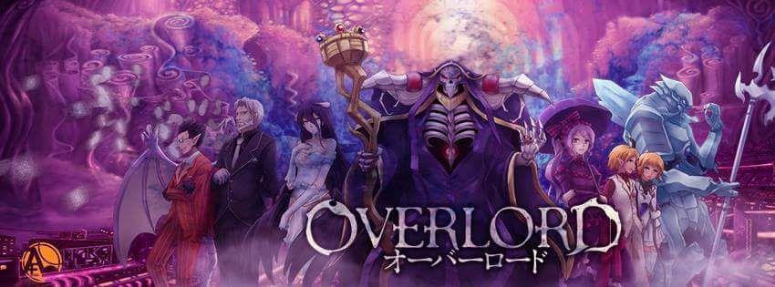 Portada Para Facebook Overlod Anime Amino
