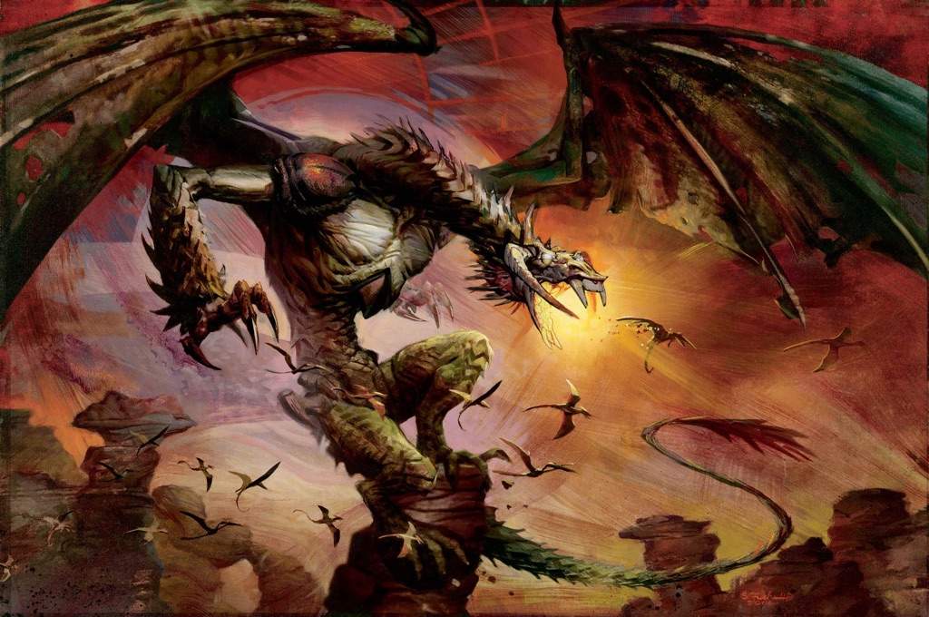 Bogardan Hellkite | Wiki | MTG Amino