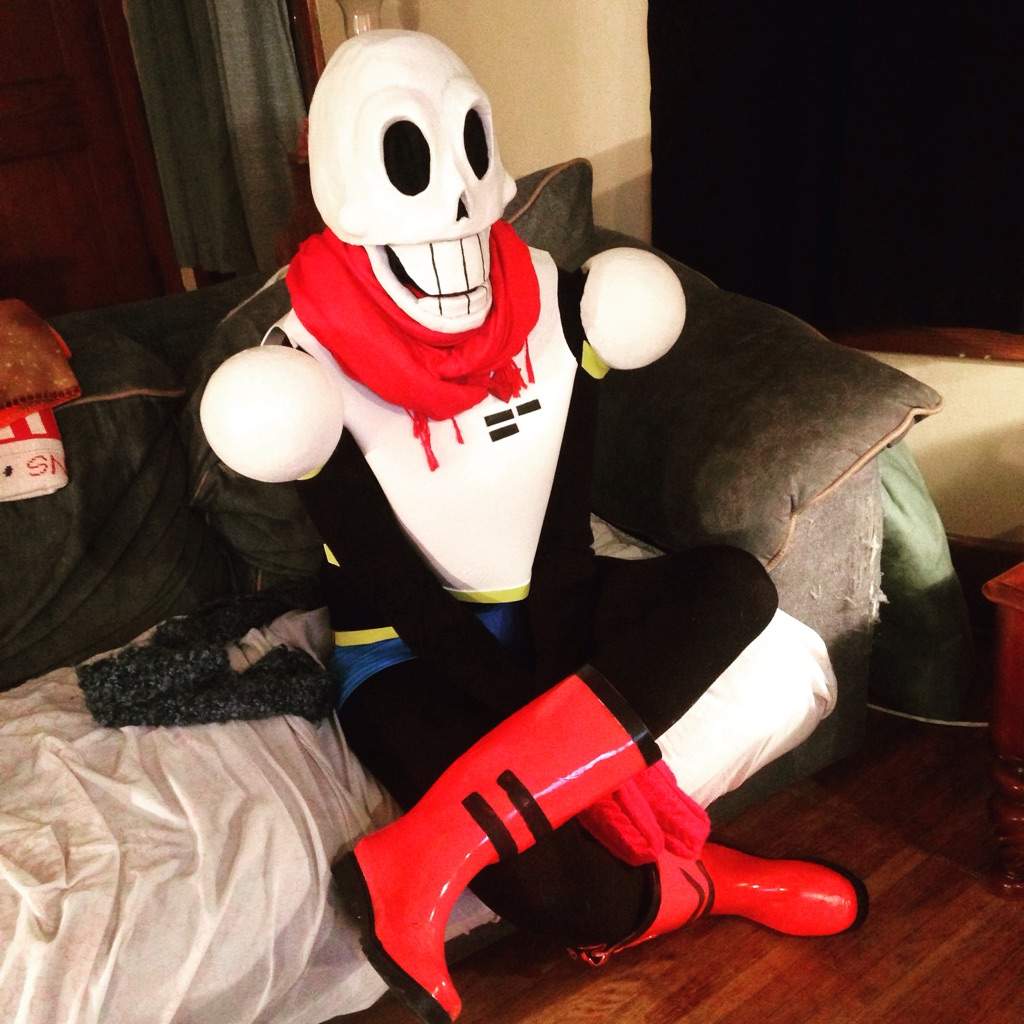 Papyrus | Cosplay Amino