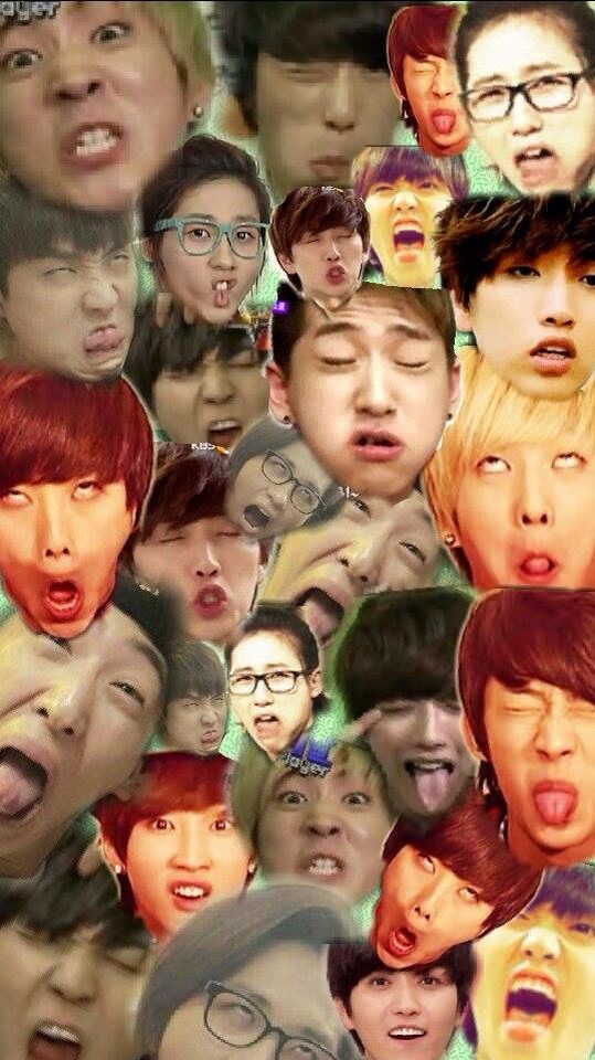 B1A4 Meme Faces Collage 💕 | K-Pop Amino