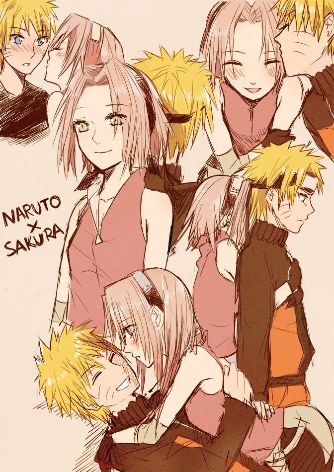 4)Whenever Sakura shows great concern for Naruto, he doesn’t tend to like s...