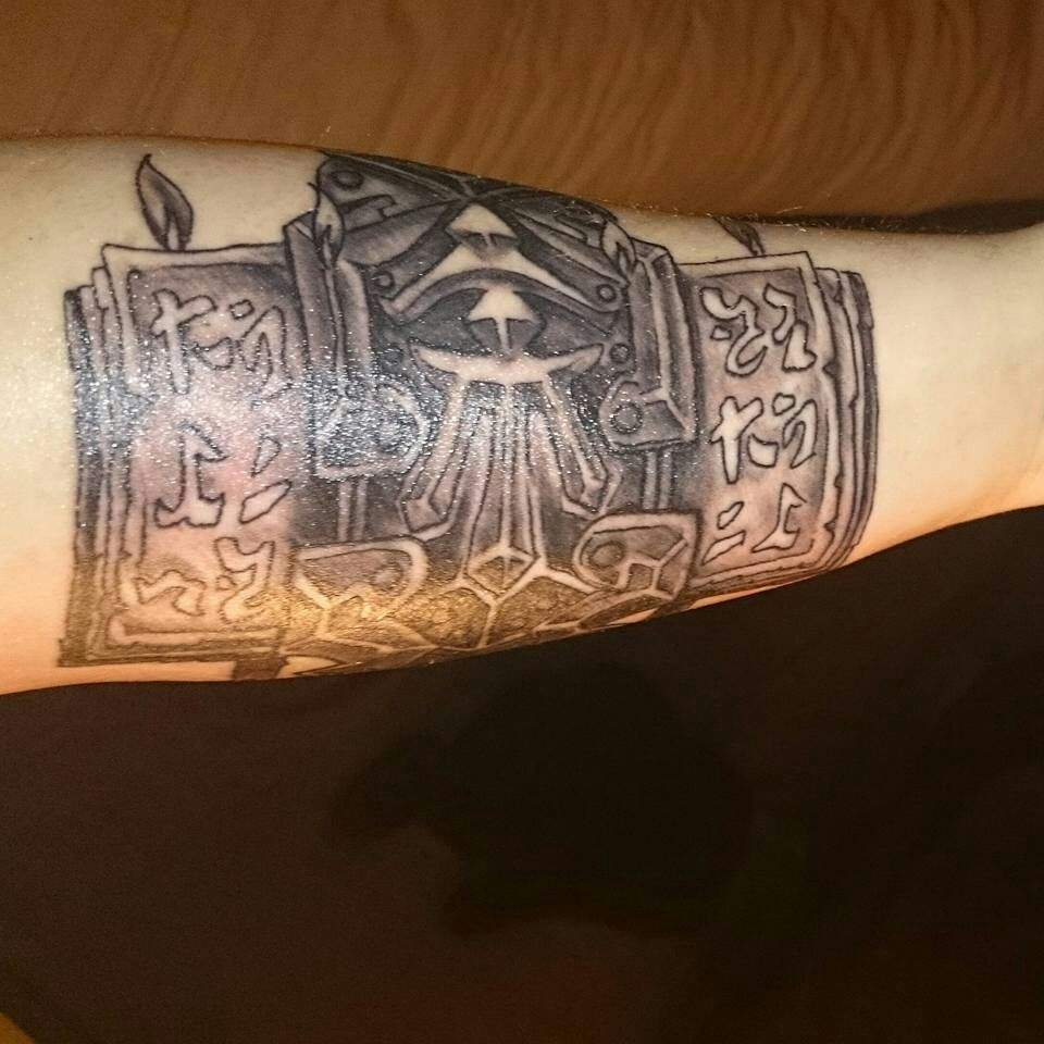 Finally got a Black Mage tattoo by killkennykat Moscow  rFinalFantasy