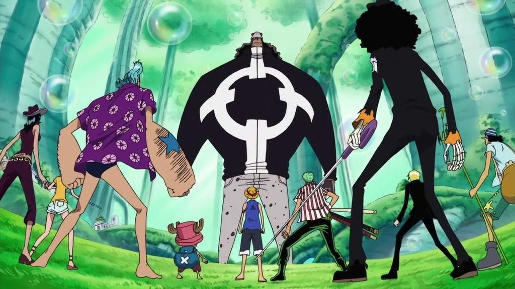 Top 10 One Piece Fights! 