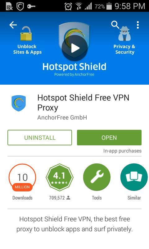 download hotspot shield free trial