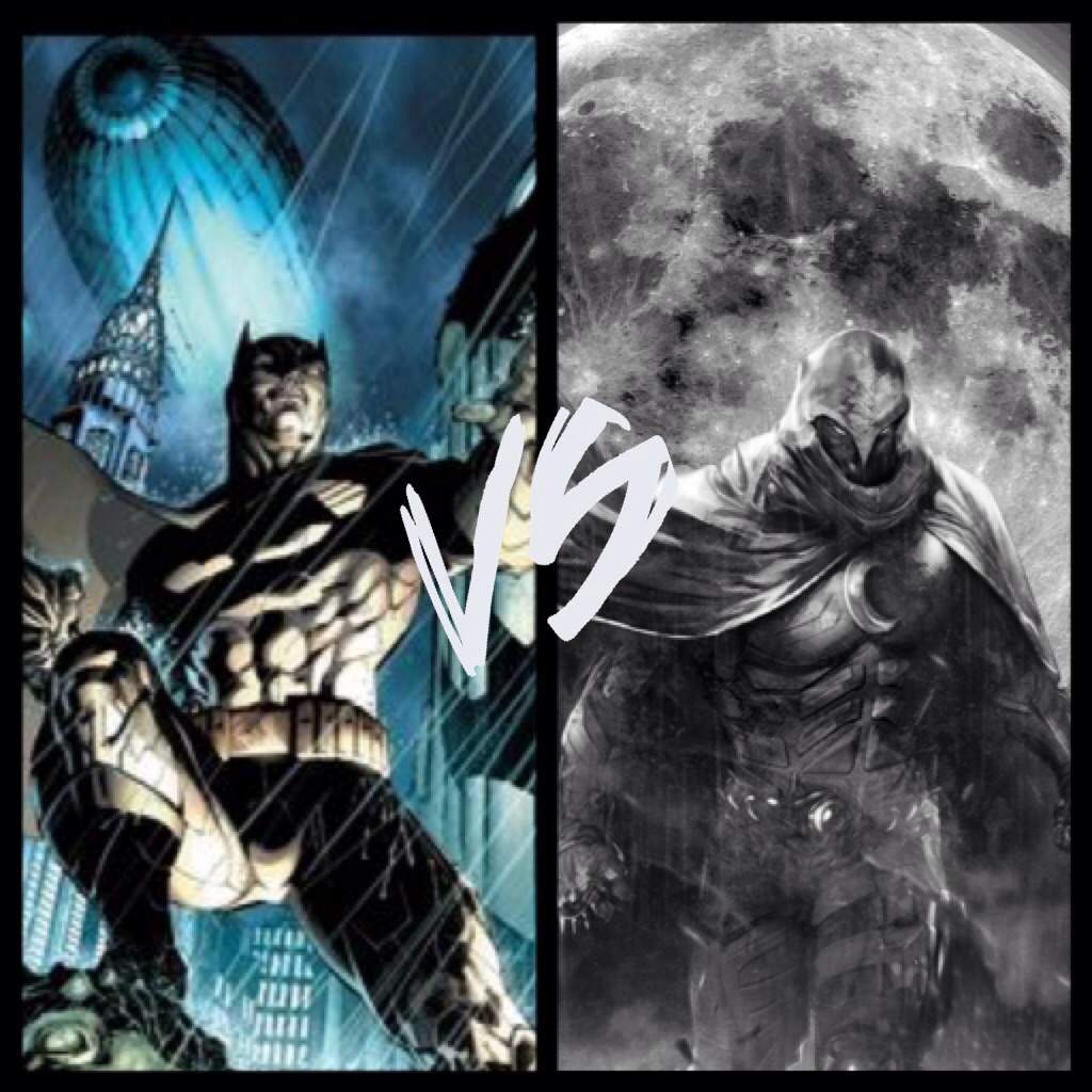 Batman vs. Moon Knight | Comics Amino