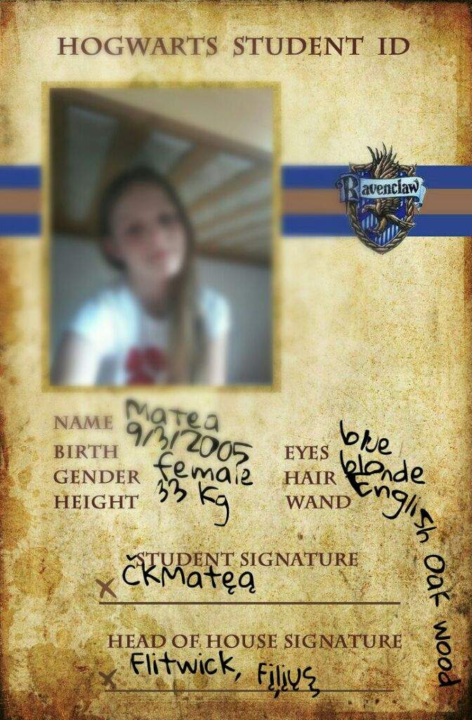 Hogwarts Id Card Hogwarts Harry Potter Birthday Cards - vrogue.co