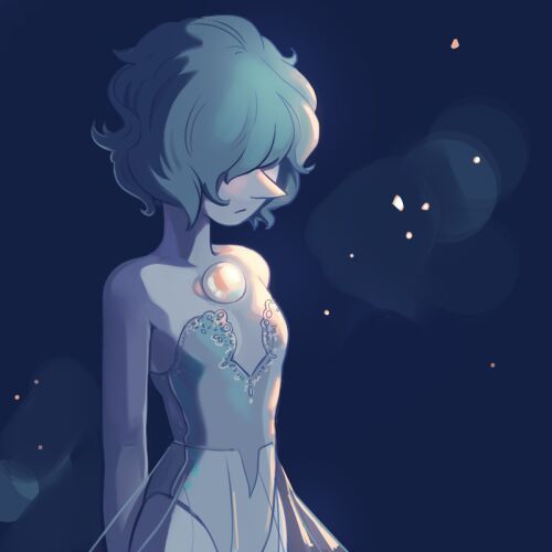 Blue Pearl - Perla Azul | Cartoon Amino Español Amino