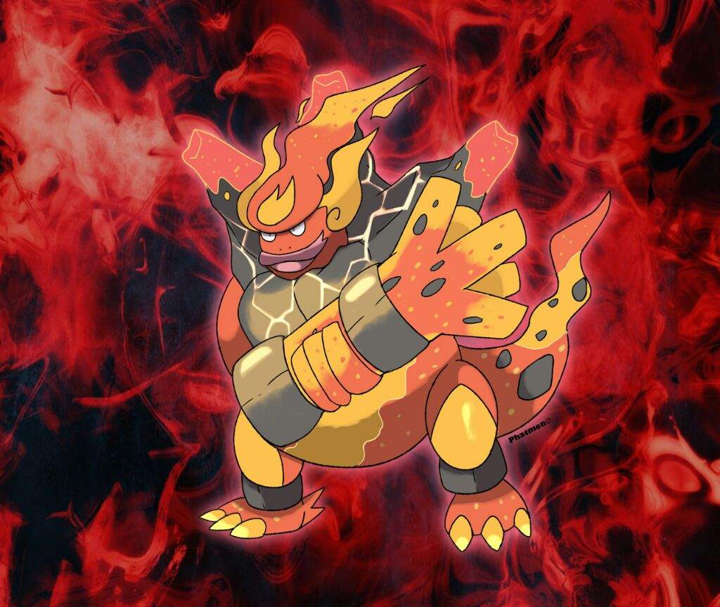 Mega Magmortar | Pokémon Amino