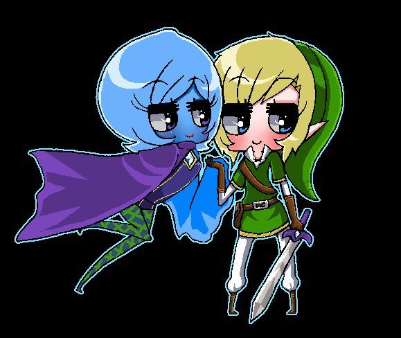 Link x Fi | Zelda Amino