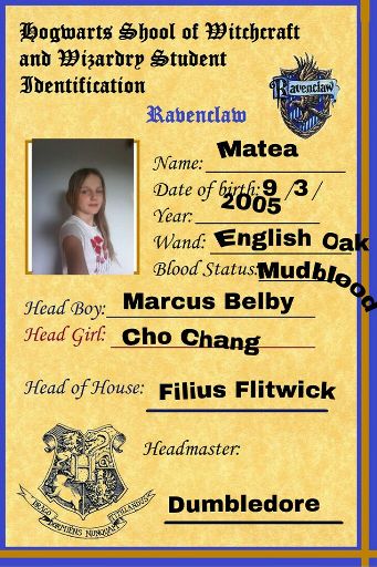 My Hogwarts student ID Card and some pics | Harry Potter Amino