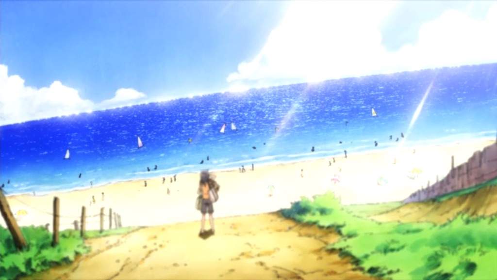 A Day at the Beach Episode | Anime Amino