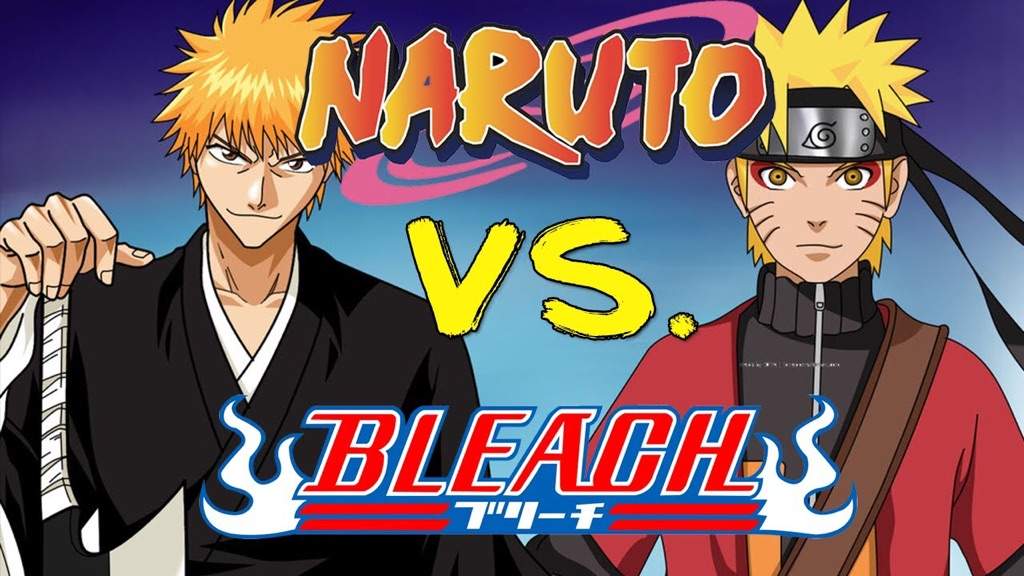 Naruto Characters vs. Bleach Characters | Anime Amino