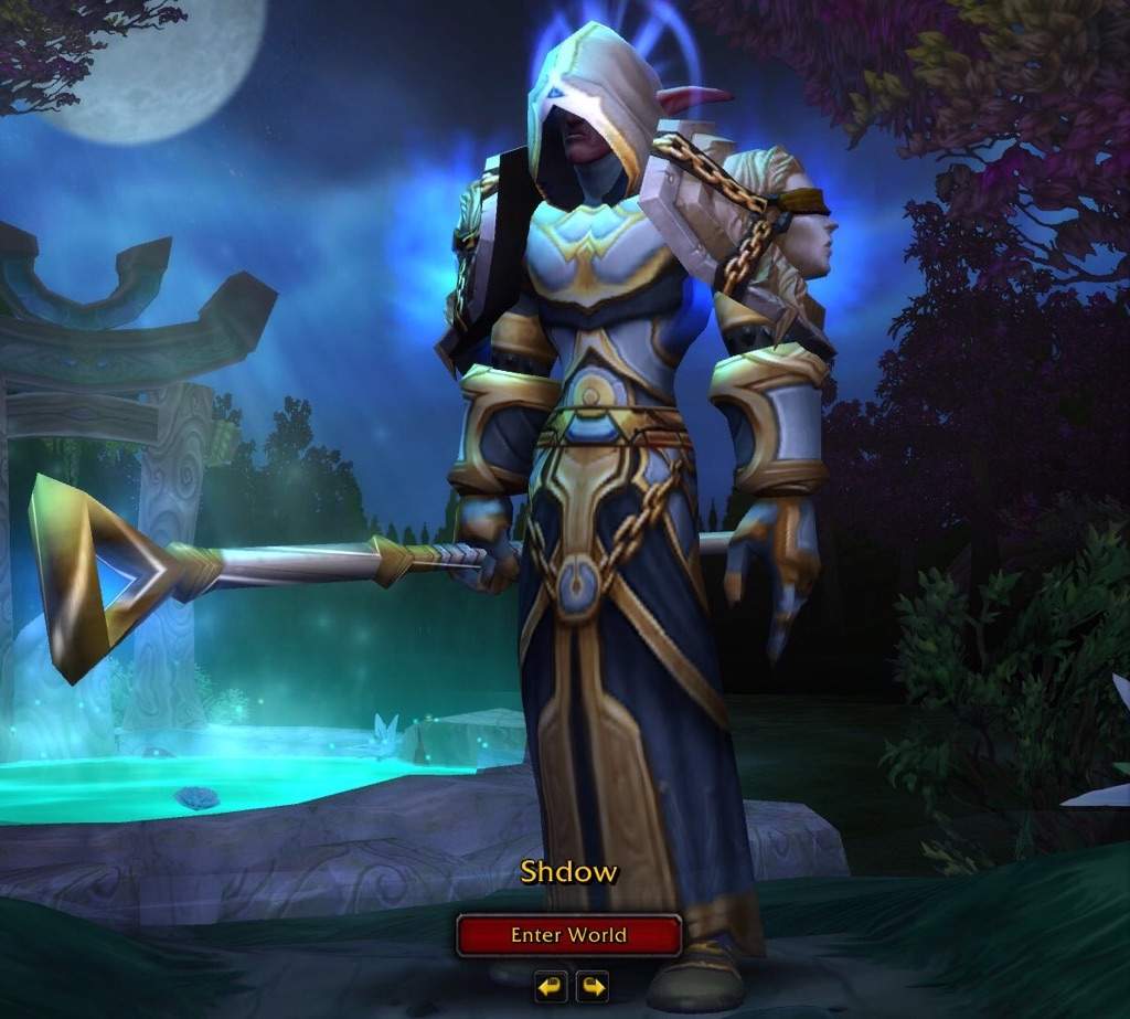 #Transmog competition my priest.