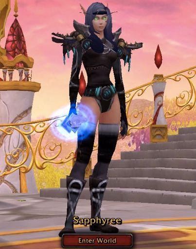 #Transmog My Main | WoW Amino