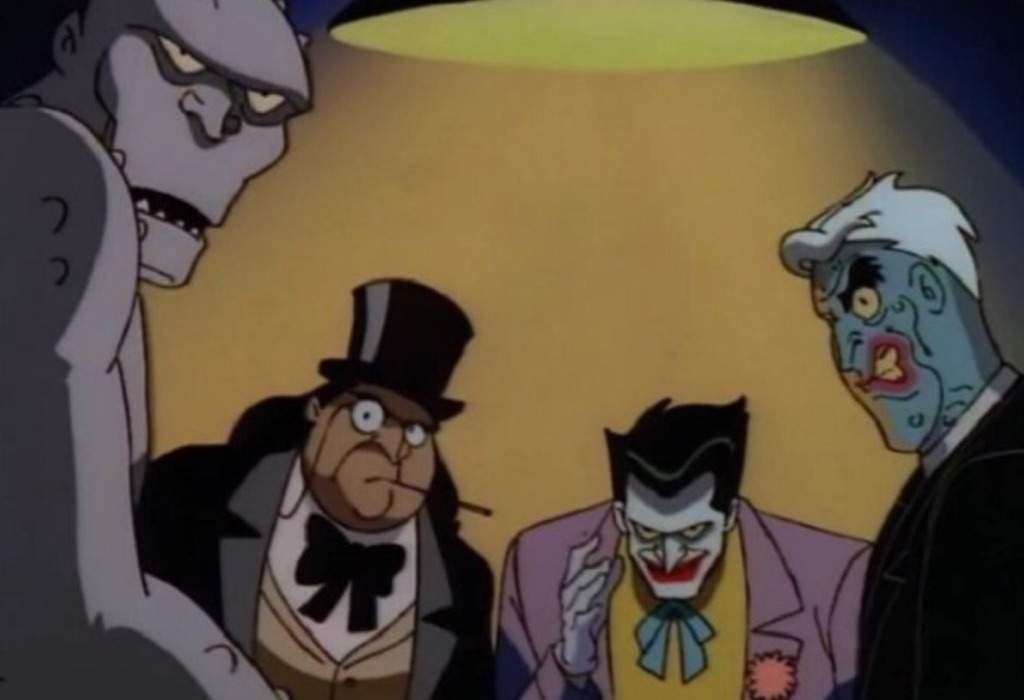 The villains of Batman: The Animated Series represent parts of Bruce ...