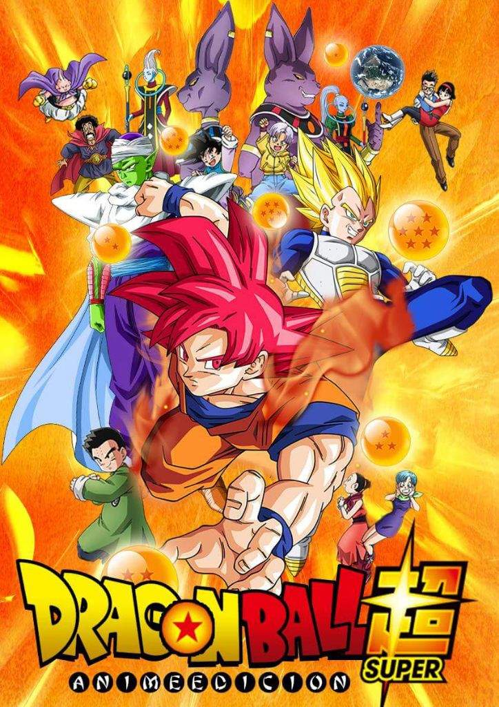 Póster Dragon Ball Super | •Anime• Amino