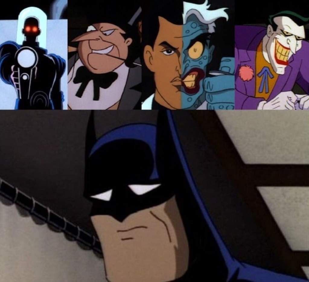 The villains of Batman: The Animated Series represent parts of Bruce ...