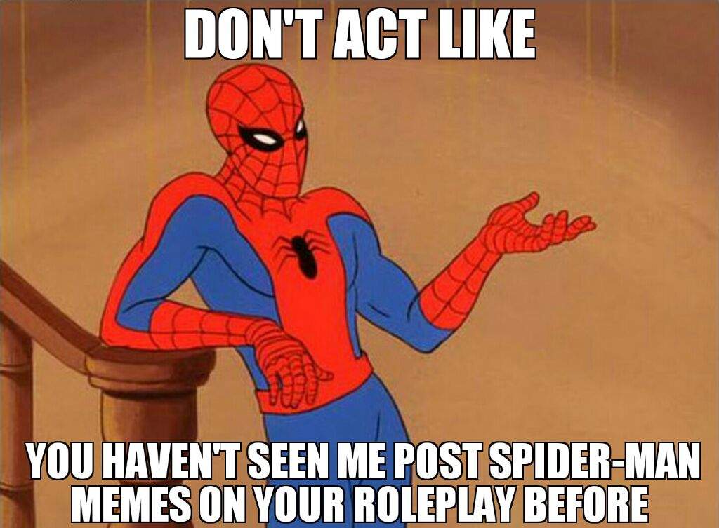 Spider-Man Memes for LA Roleplayers.