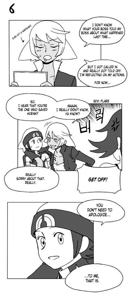 Dating a team magma grunt part 7