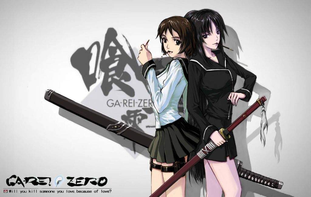 Viendo Ga Rei Zero Anime Amino