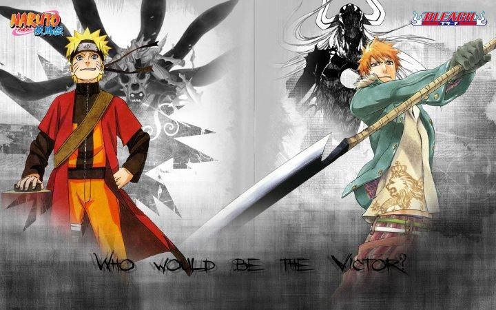 Naruto Characters vs. Bleach Characters | Anime Amino