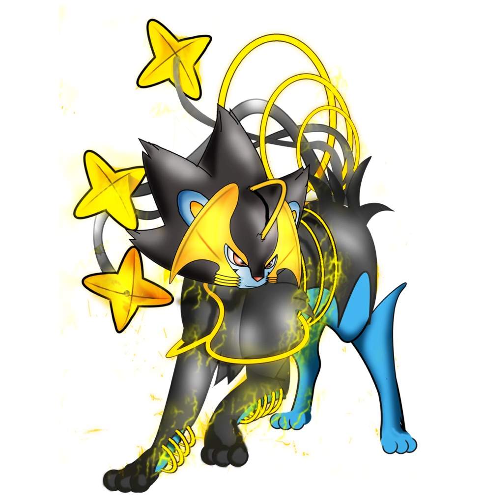 luxray pokedoll