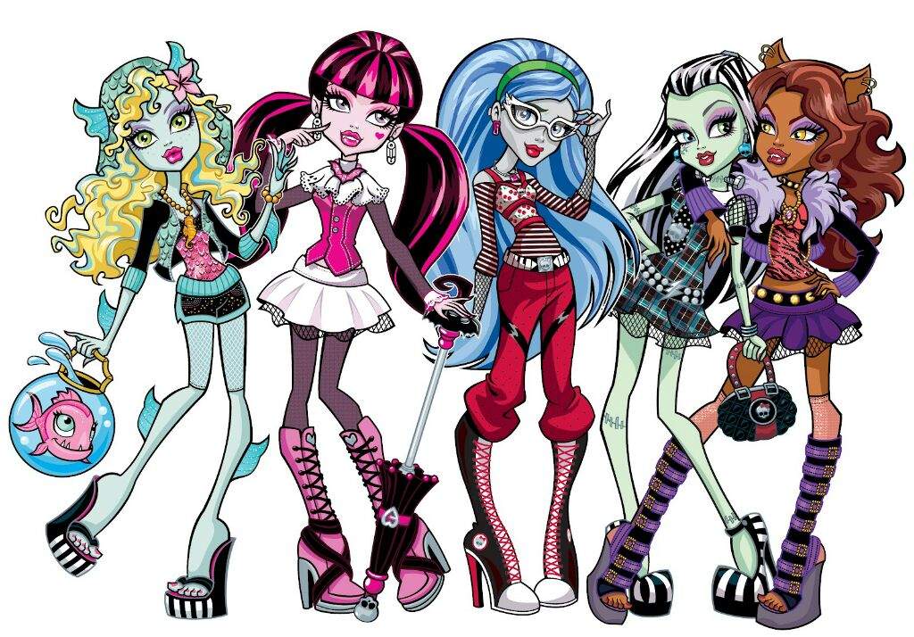 monster high cartoon