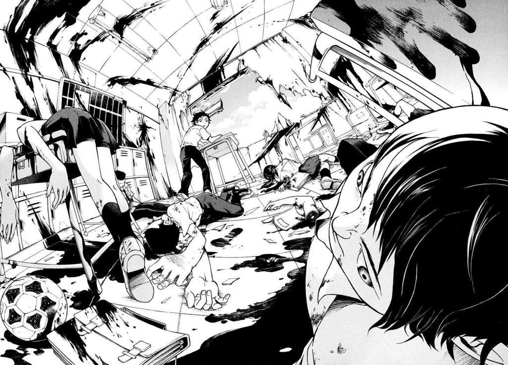 Deadman Wonderland Anime Amino