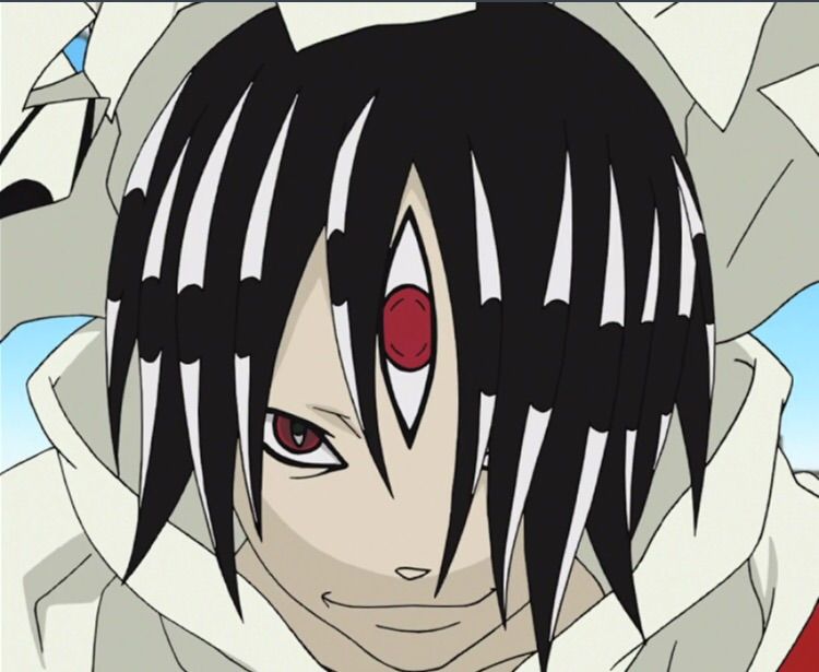 Asura from soul eater. 