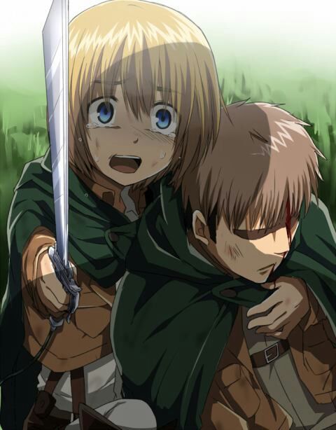 Character Analysis: Armin Arlert | Anime Amino