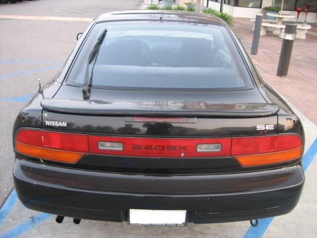 240sx Tail Lights Clear Or Stock Garage Amino