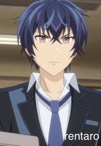Ten blue hair male character | Anime Amino