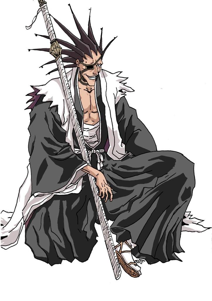 Kenpachi Zaraki | Wiki | Anime Amino