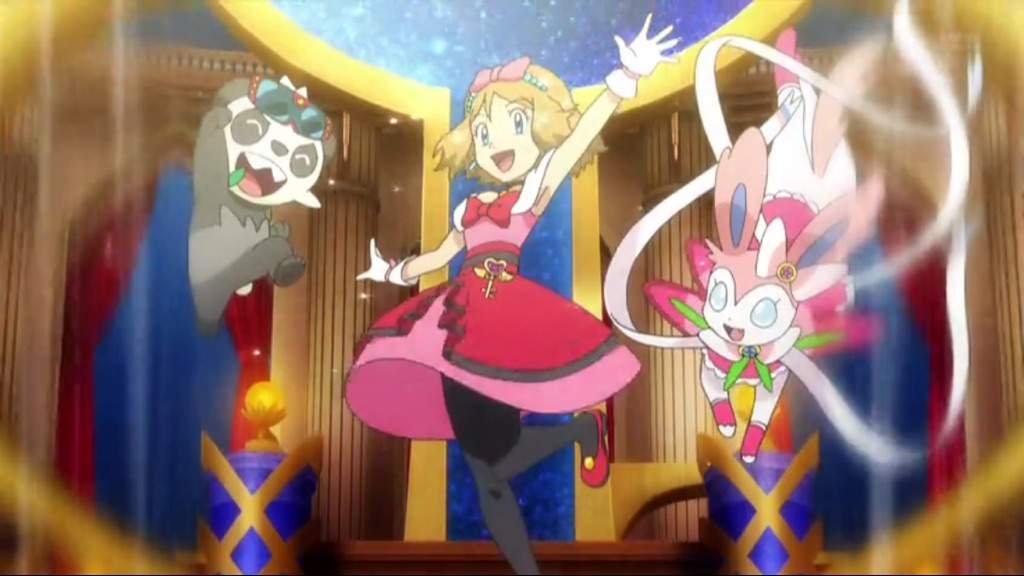 Pokemon XYZ episode 20 (spoilers) (Serena Week - Day 4 part 1 ...