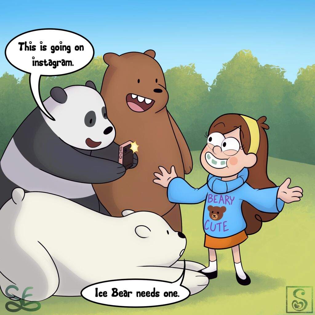 First impression thursday we bare bears.