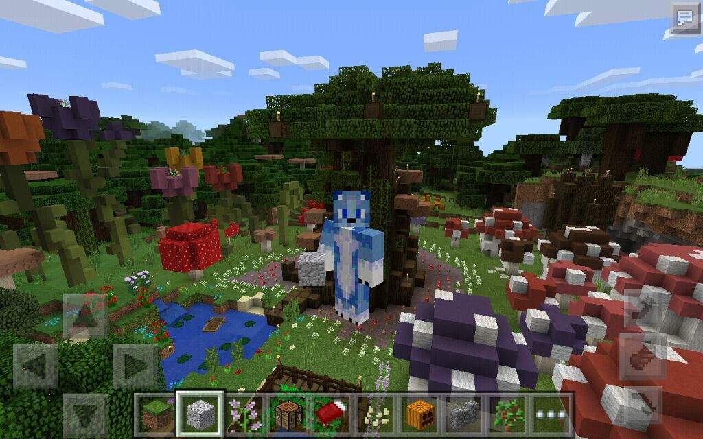 Map Hoppers The Roofed Forest Minecraft Amino
