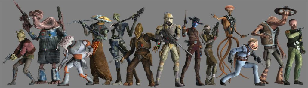 star wars bounty hunter unlockables