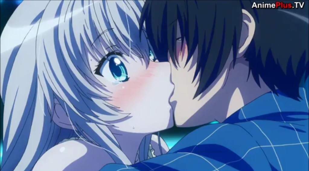 Anime with lots of kissing