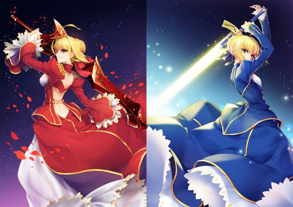 Nero Fate Fan Art