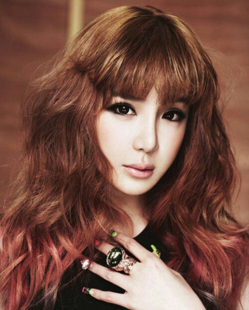 Brown Kpop Hair! | K-Pop Amino