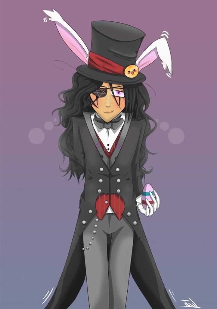 black butler bunny